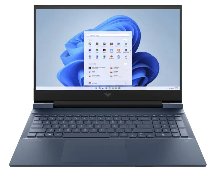 Laptop Gaming VICTUS Victus 16-d0537la, Intel Core i5, 8 GB, NVIDIA® GeForce RTX™ 3050 GPU (4 GB GDDR6 dedicated), 512 GB SSD, 16.1, FHD, Windows 11 Home Single Language 0